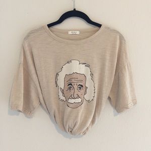 Einstein t shirt tee